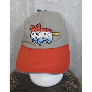 Kidrobot  Labbit Lifestyle Popsicle Hat Limited Edition New With Tags Adjustable